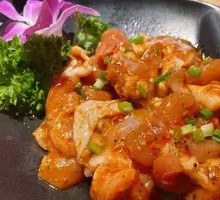 Black Pepper Chicken Thigh