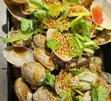 捞汁蚬子