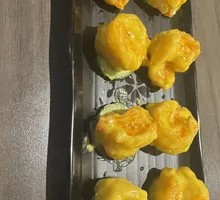 Mustard Shrimp Balls