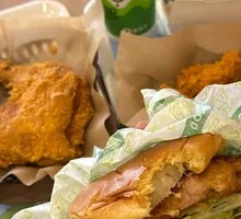 Pineapple Chicken Burger