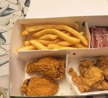 Three-Part Snack