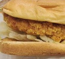 Double Crispy Chicken Burger