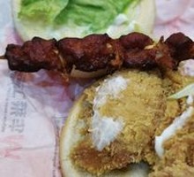 Spicy Chicken Burger