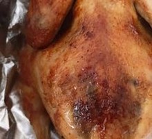 Honey-glazed扒 Chicken
