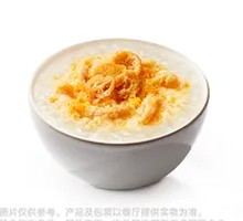 Salted Egg Chicken Porridge