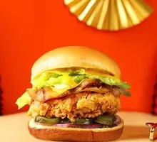 Signature National Firewood Burger