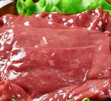 Big Knife Beef Liver