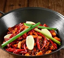 Spicy Beef Oil Soup Pot