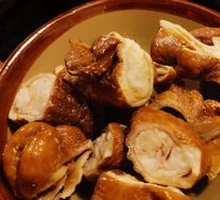 Braised Pork Intestines