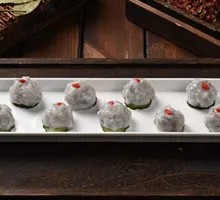 Hand-Beaten Fresh Shrimp Dumplings