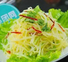Stir-Fried Potato Shreds