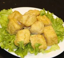 Stuffed Tofu Skin Rolls