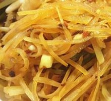 Shredded Potatoes