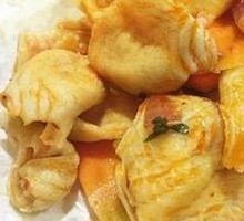 Chicken Gizzard and Potato Shreds Platter