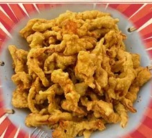 Crispy Fried Fresh Mushrooms