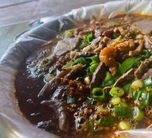 Hand-pressed noodle