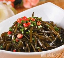 Stir-fried Kelp Strips
