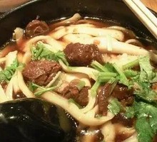 Sour Spicy Pork Noodles
