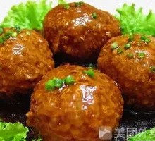 Braised Pork Meatballs