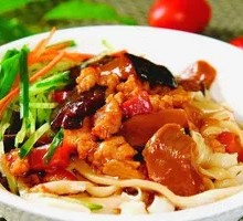 Spicy Meat Daoxiao Noodles