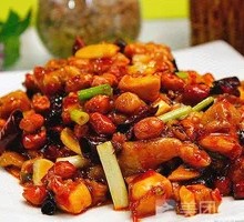 Kung Pao Chicken Rice Bowl