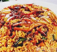 孜然鱿鱼炒饭