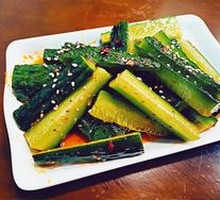 Spicy Cucumber