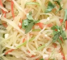 Shredded Potatoes