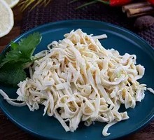 Dried Tofu Noodles