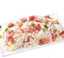红肠炒饭