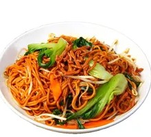 Dried Sausage Fried Noodles