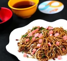 Ham Fried Noodles