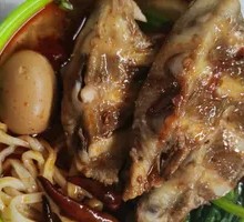 Lamb Rib Noodles
