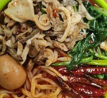 羊杂板面