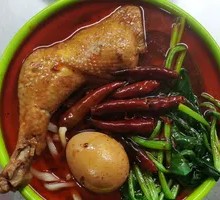 Chicken Leg Noodles