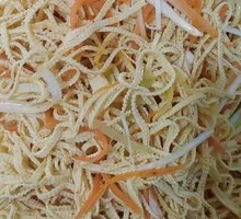 Cold Tofu Noodles Salad