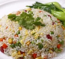 Liver and Intestine Fried Rice
