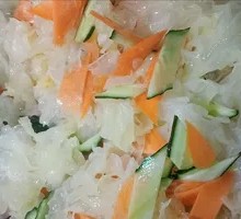 Cold-mixed Tremella Mushroom
