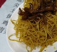 Dried Tofu Noodles