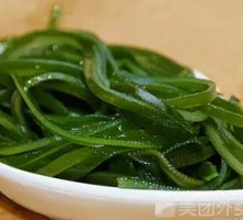 Thin seaweed strips