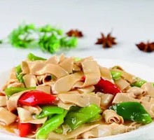 Spicy Pepper and Dried Tofu