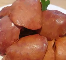 Braised Chicken Liver