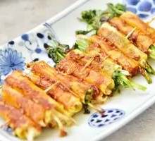 Fried Tofu Rolls
