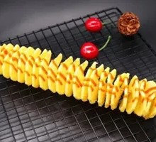 Fried Potato Tower