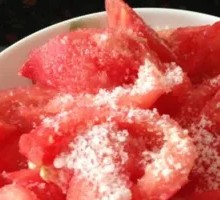 Sugar-Tossed Tomato