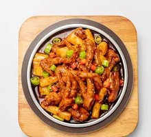 Spicy Korean Chicken Feet