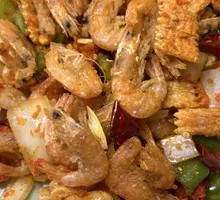 Spicy Small River Shrimp