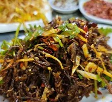 Spicy Beef Strips