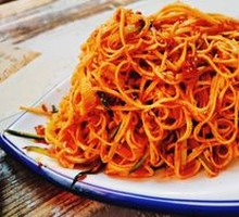 Dried Tofu Noodles