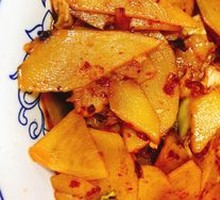 辣白菜土豆片
